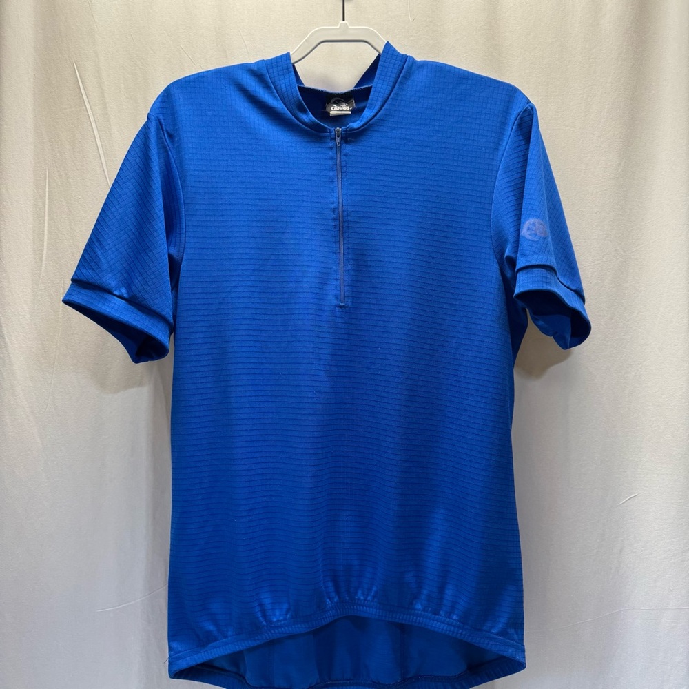 Canari Cycling Jersey, Blue, XL, EUC